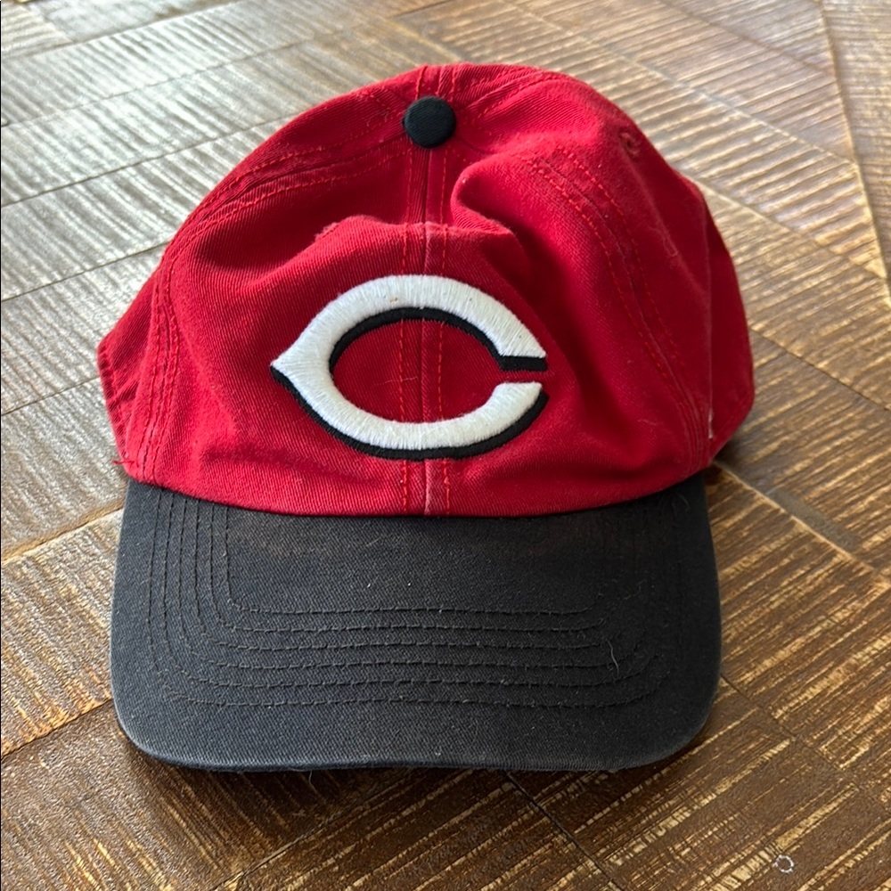 Red and Black Baseball Cap
